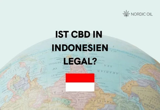 Ist CBD in Indonesien legal