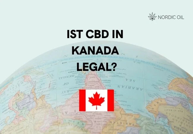 Ist CBD in Kanada Legal