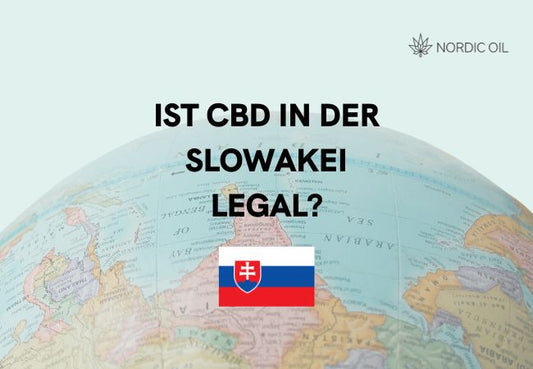 Ist CBD in der Slowakei legal
