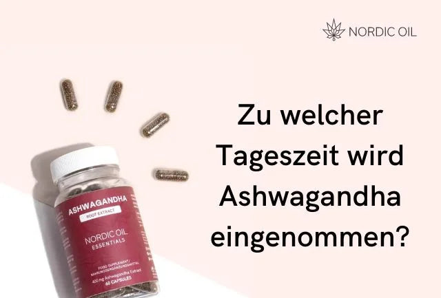 Zu welcher Tageszeit wird Ashwagandha eingenommen?