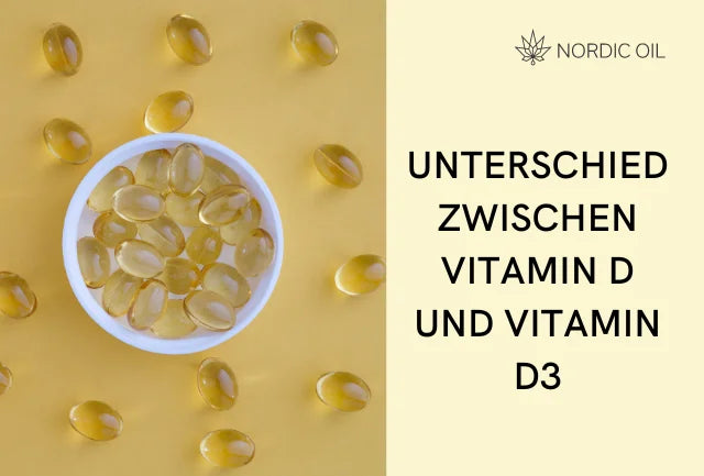 Unterschiede zwischen Vitamin D und D3