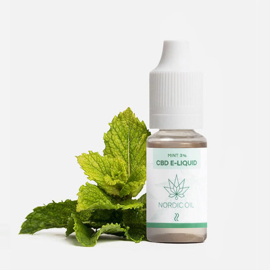 Nordic Oil's CBD E-Liquid Minze