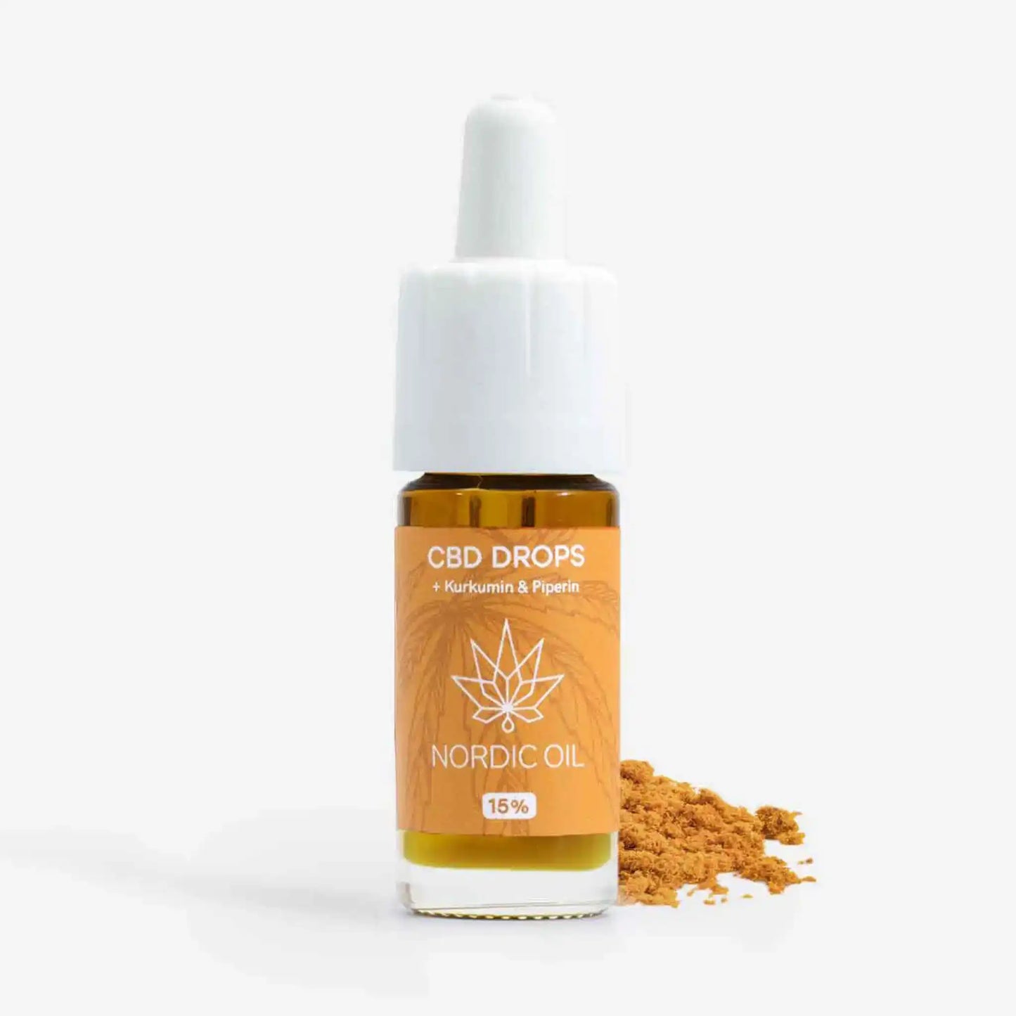 CBD Öl (15%) mit Kurkumin - Abo