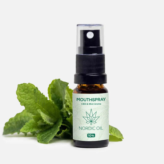 CBD Mundspray 10% im Minz Geschmack