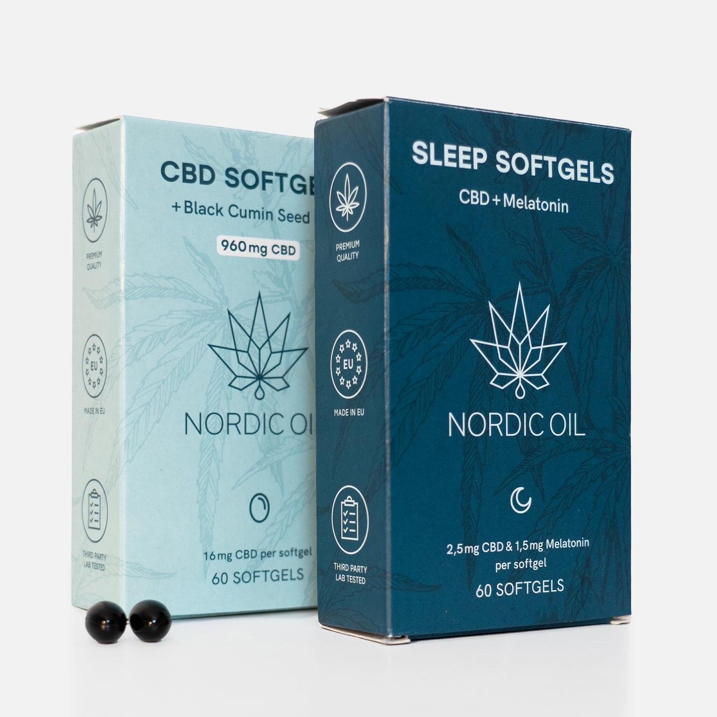 CBD Schlafgel 2,5mg 60 Weichgels