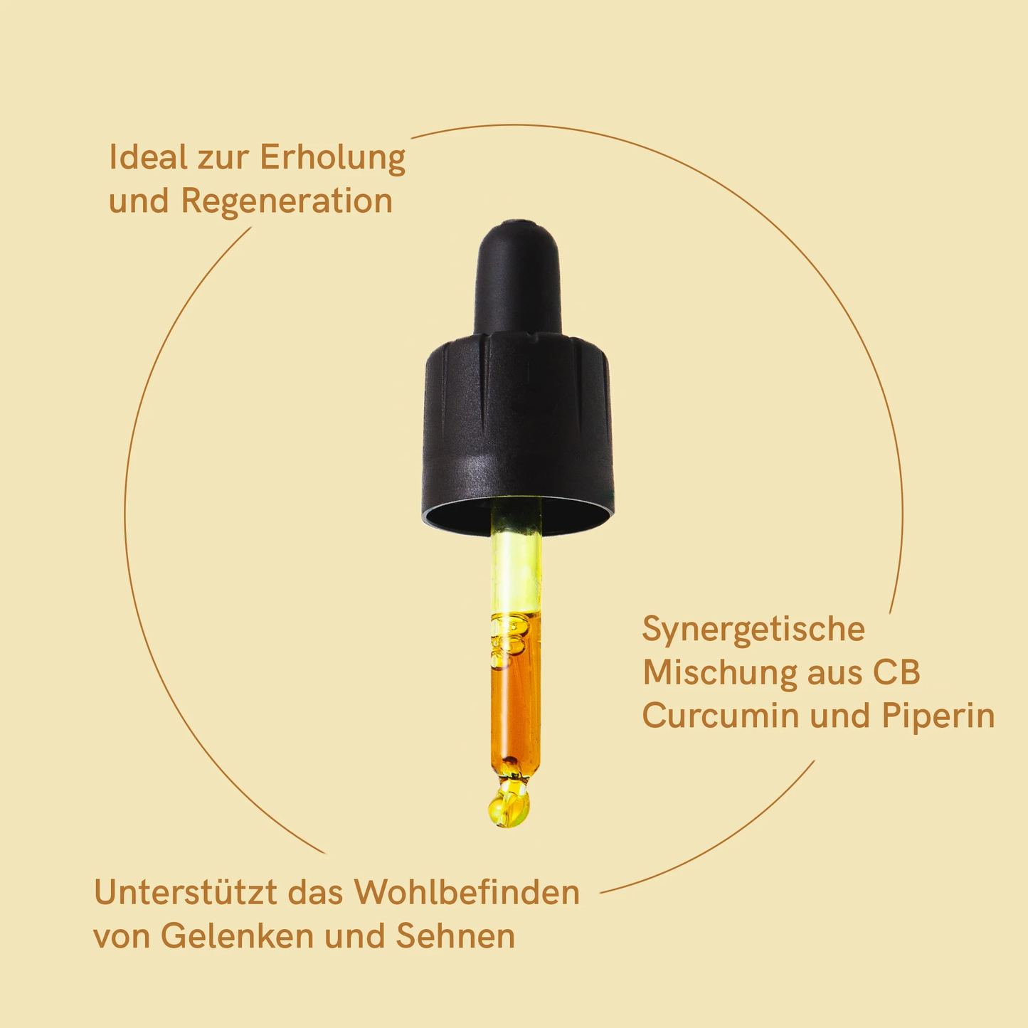 Schmerz Öl