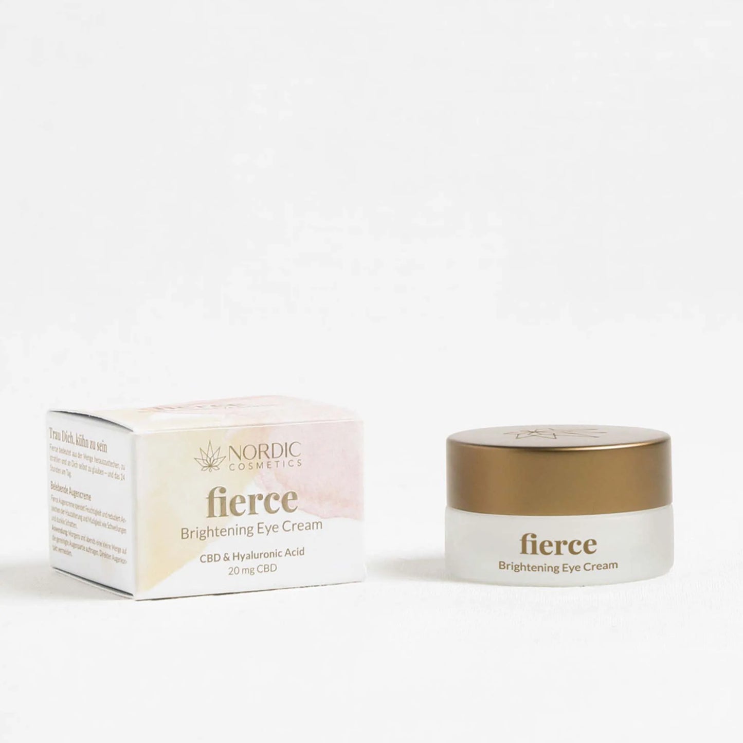 Fierce: aufhellende Augencreme mit Hyaluronsäure