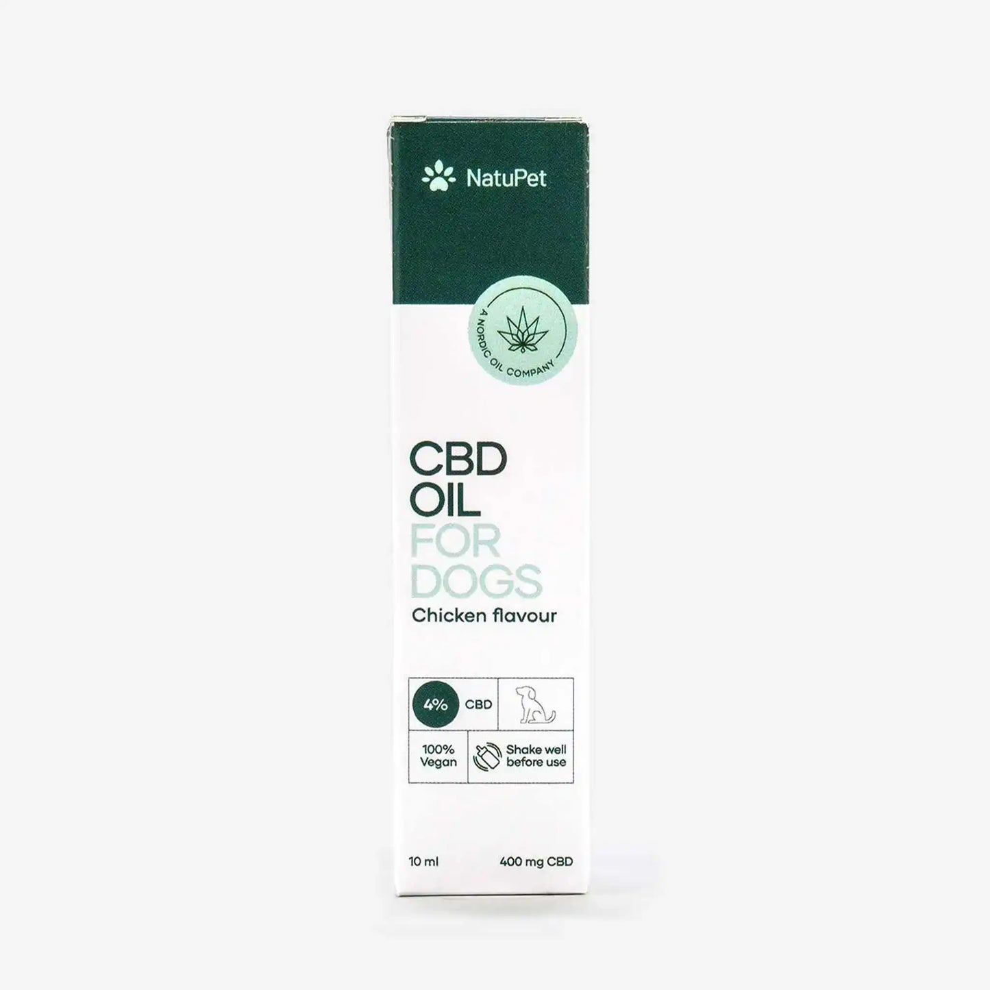 CBD Öl für Hunde Verpackung