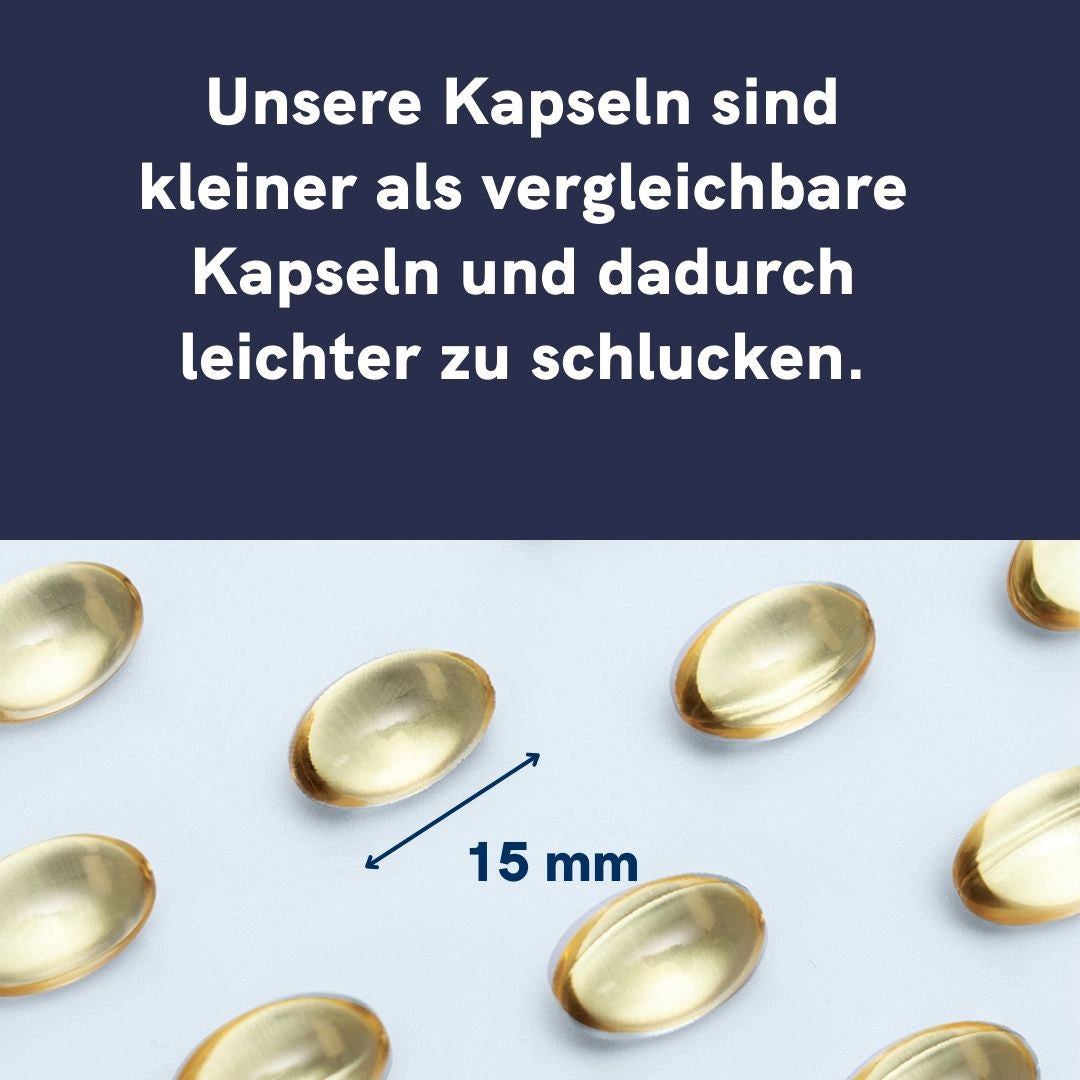 DHA+EPA Omega 3 Kapseln
