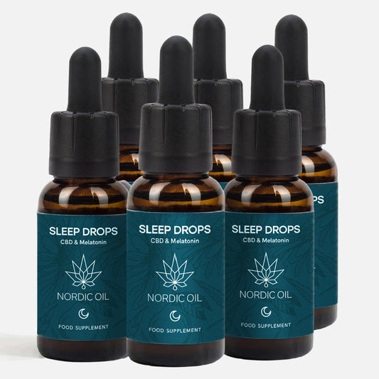 6 Flasche Nordic Oil Sleep Drop Flasche