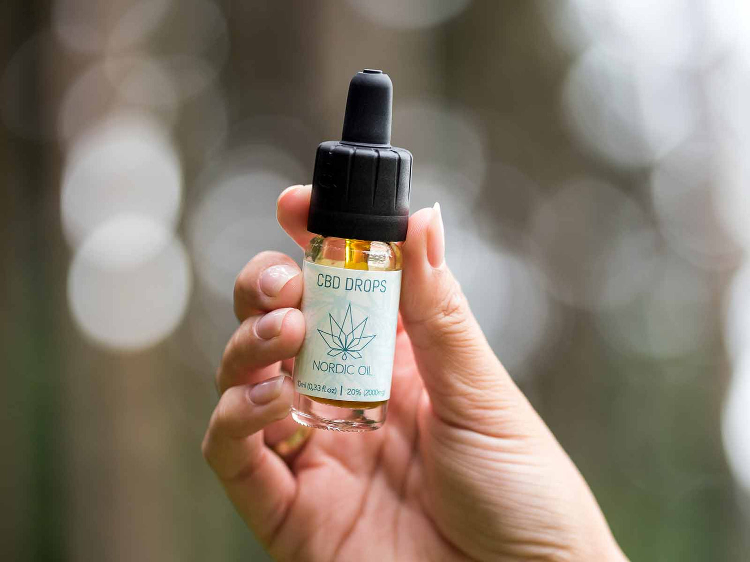 Nordic Oil-CBD Drops
