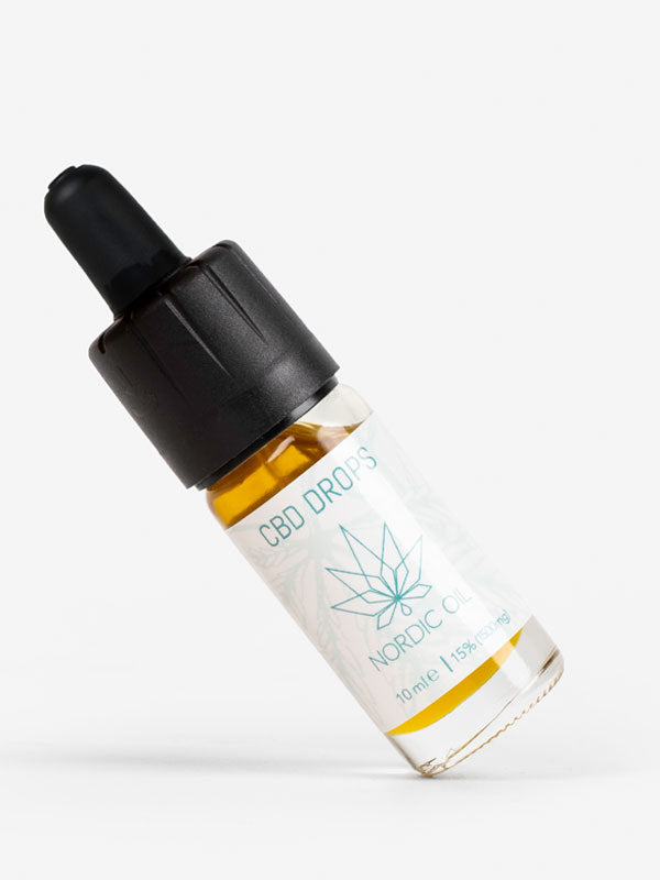 Nordic Oil-CBD Drops (15% CBD)