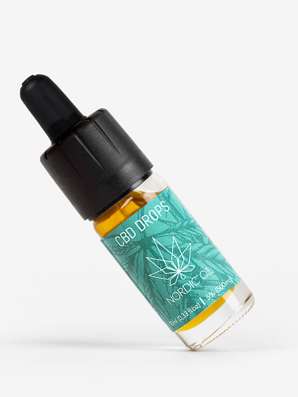 Nordic Oil-CBD Drops (5% CBD)