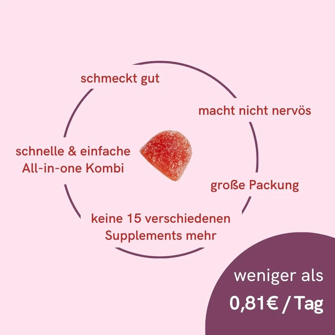 Fokus Fruchtgummis 🍓
