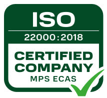 Logo klein-Siegel der ISO