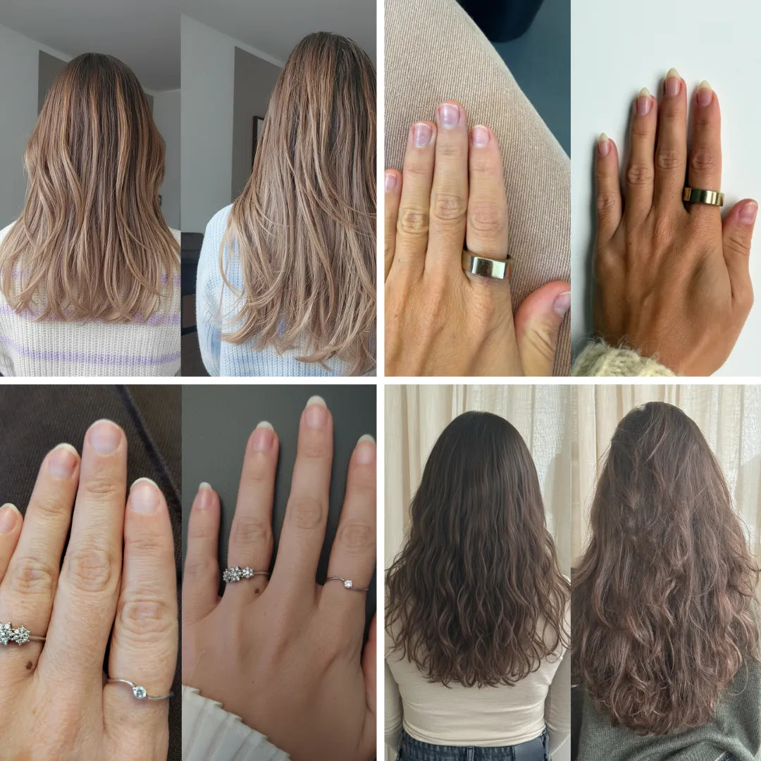 Haut, Haare und Nägel Fruchtgummis