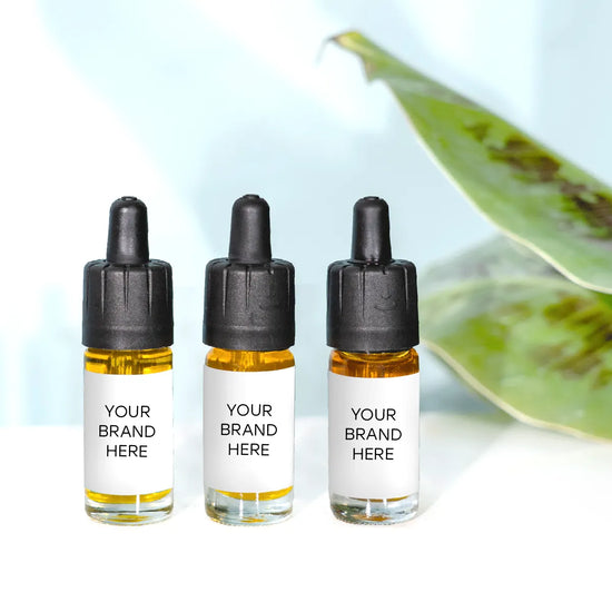 Flaschen mit einem Inhalt