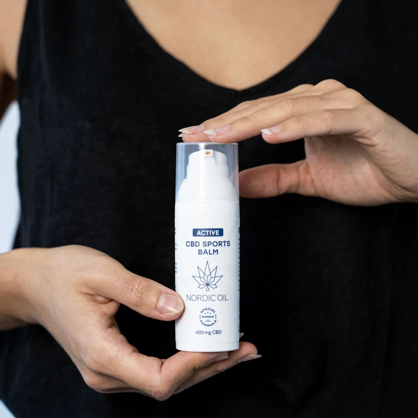 Krampflösende CBD Creme