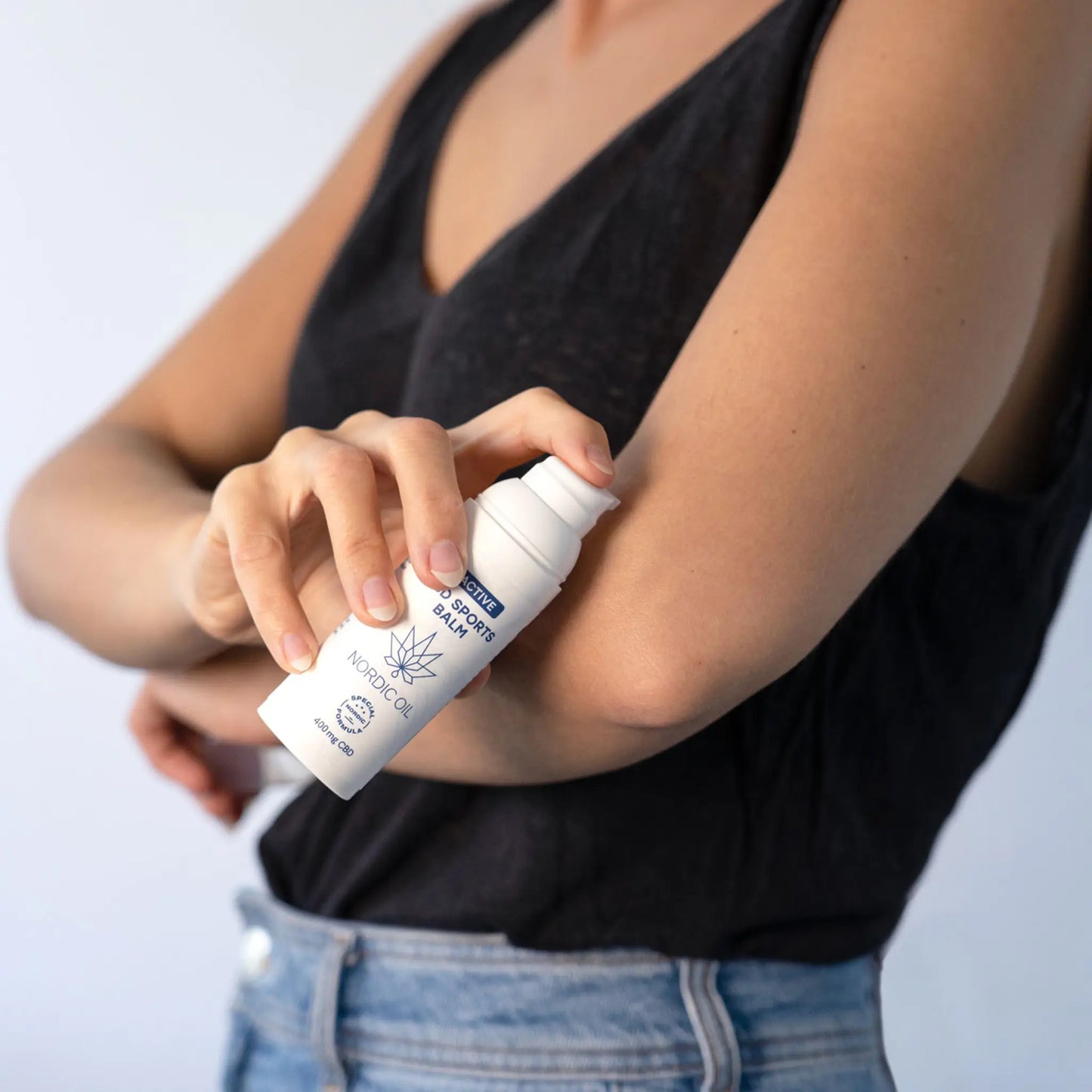 Krampflösende CBD Creme