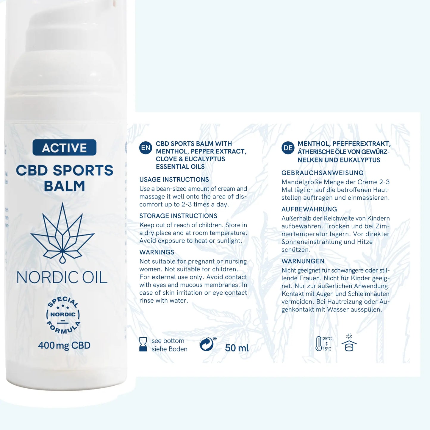 3FÜR2: CBD Aktiv Gel