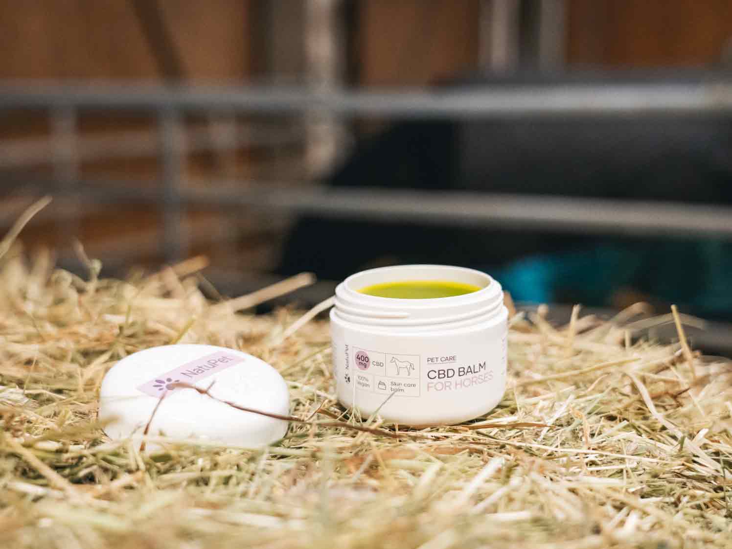 Nordic Oil-NatuPet CBD Balm für Pferde aus hoher Qualität 