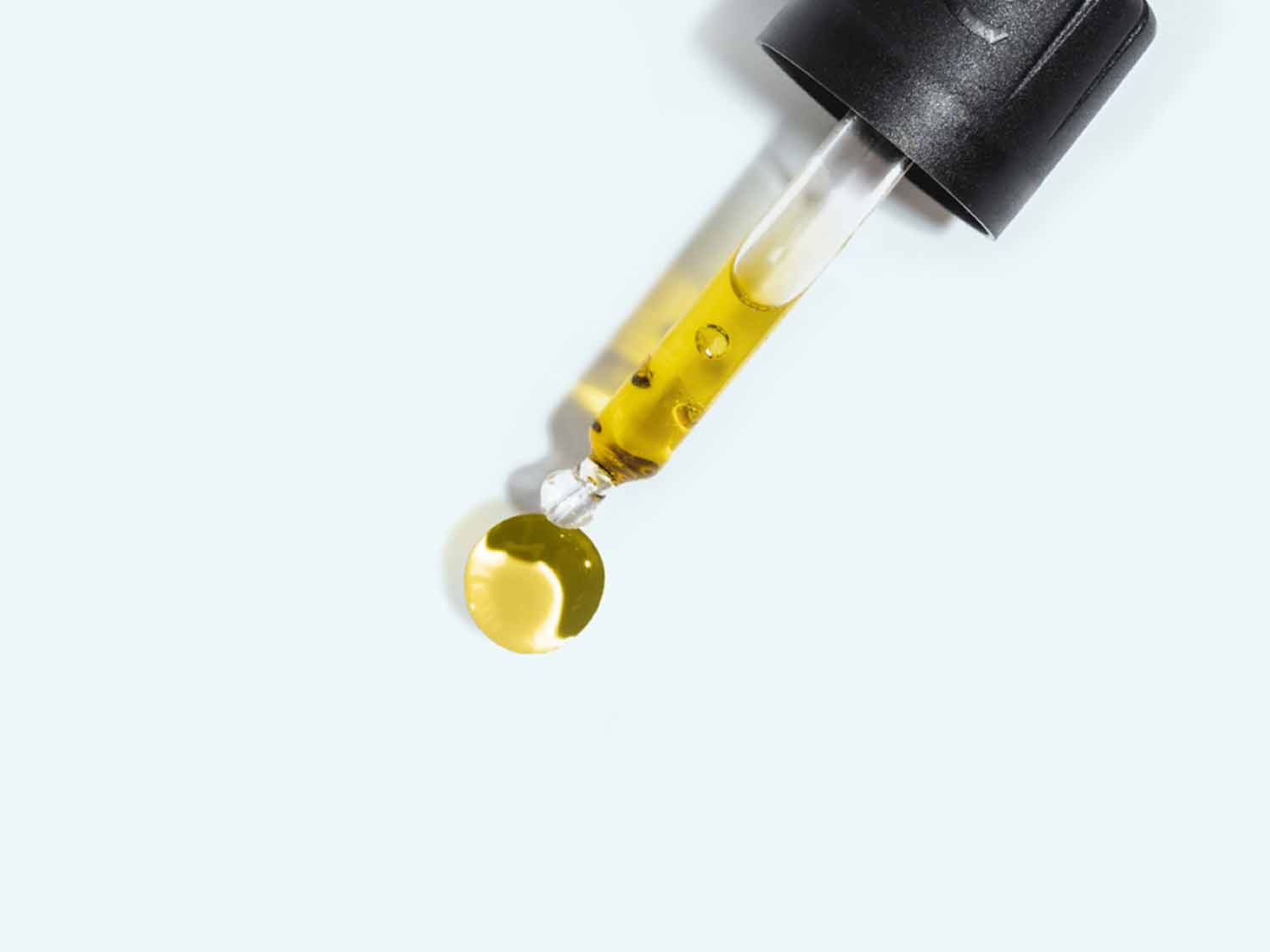 Nordic Oil-CBD Öl wird im Labor getestet 