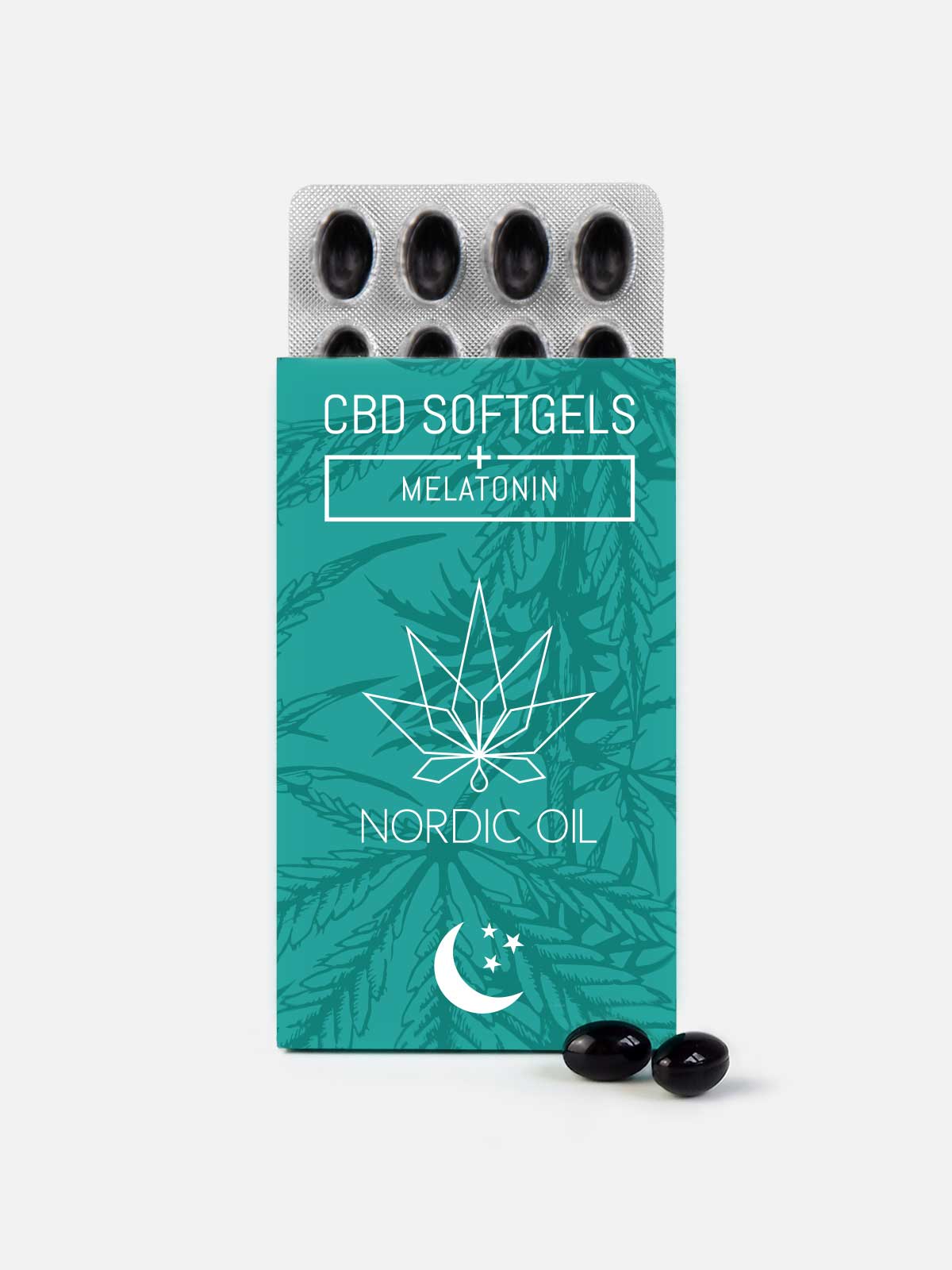 Nordic Oil-Mani CBD Softgels mit Melatonin