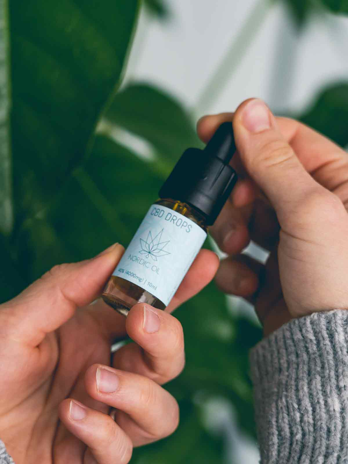 Nordic Oil-CBD Drops (40% CBD)