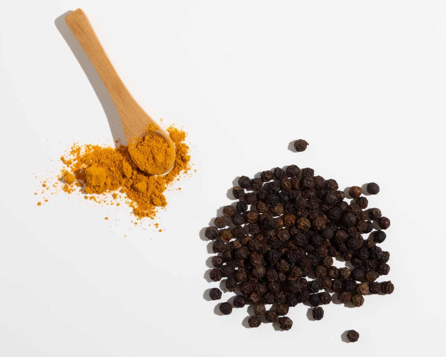 Nordic Oil-Curcumin und andere Zutaten 