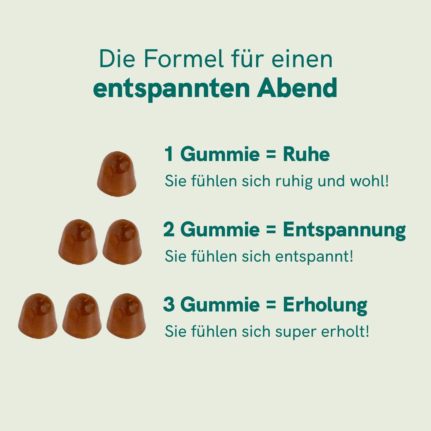 3FÜR2: CBD Fruchtgummies - CHILL