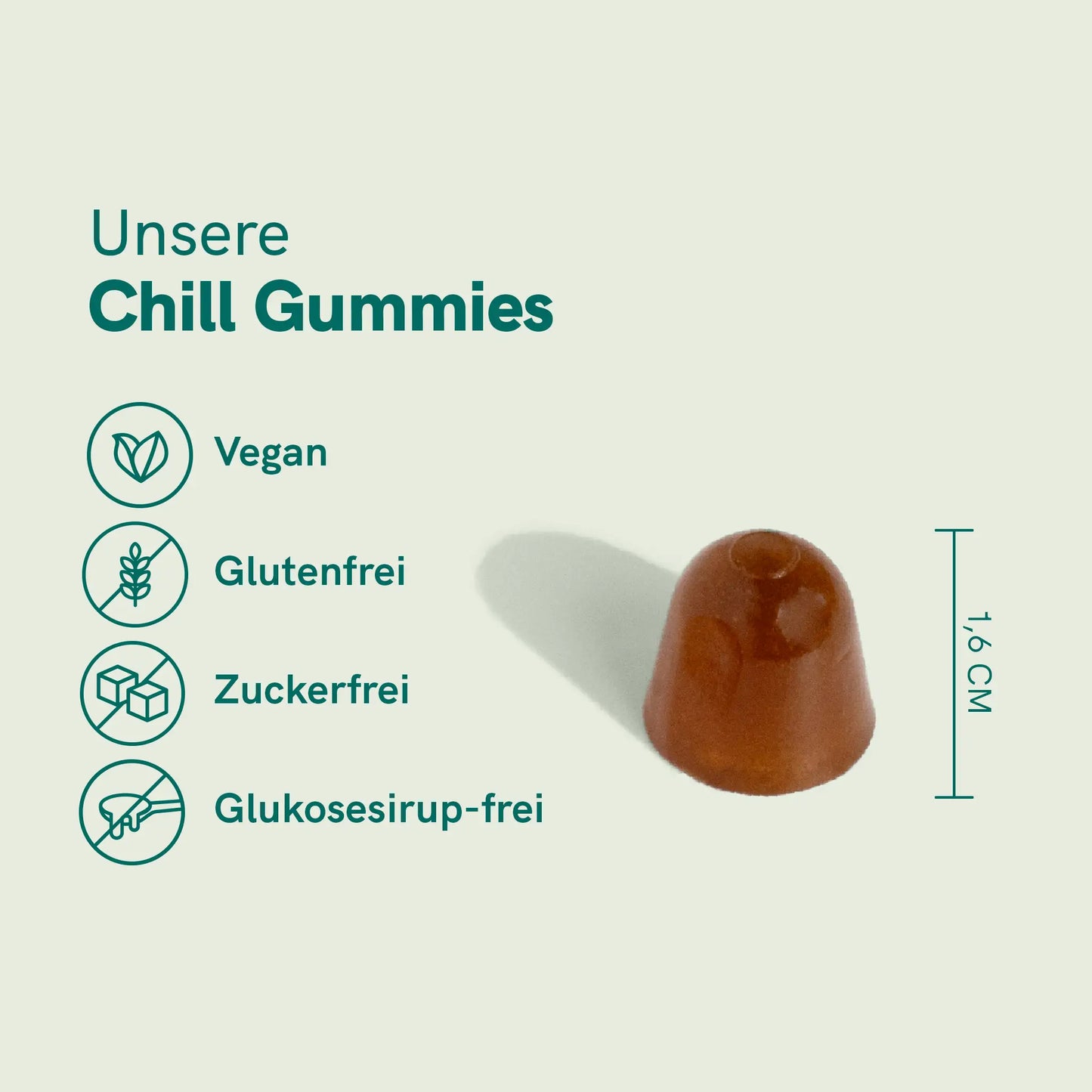 3FÜR2: CBD Fruchtgummies - CHILL