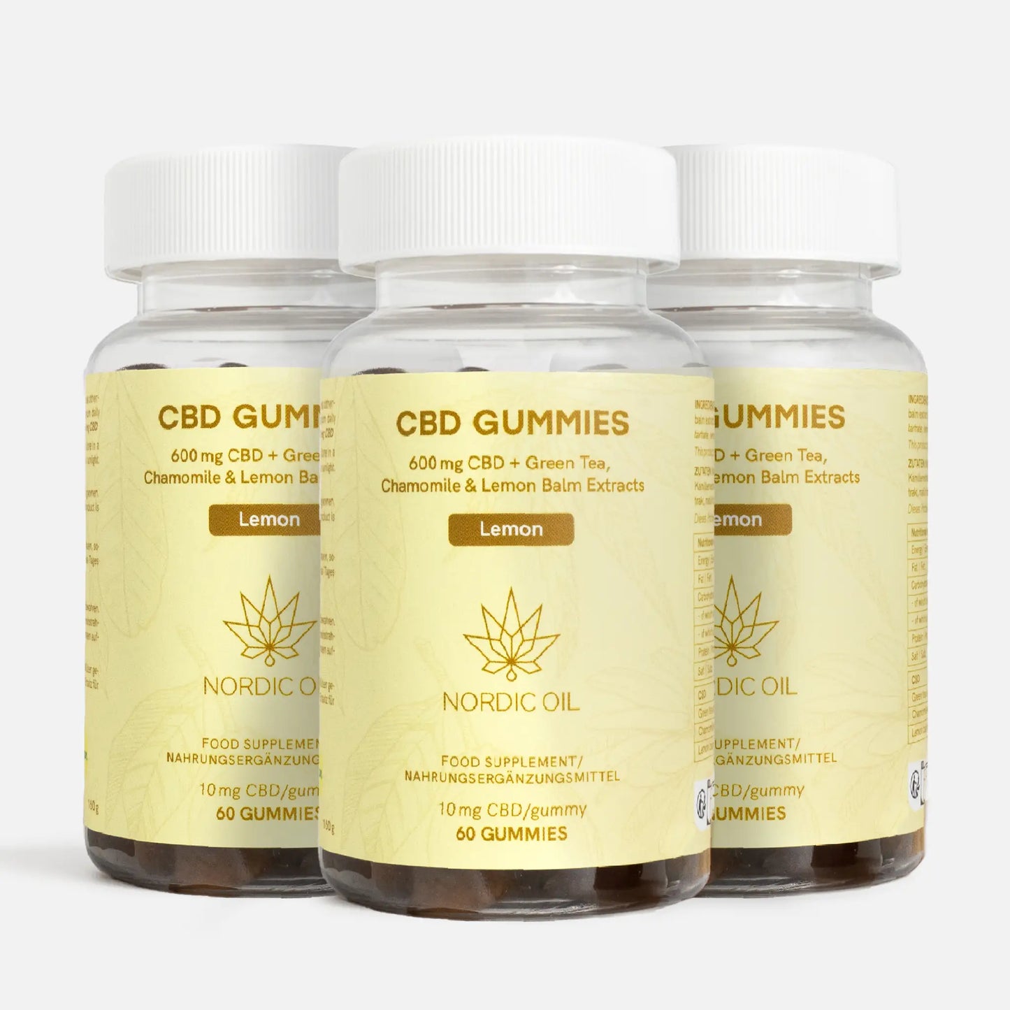 3FÜR2: CBD Fruchtgummies - CHILL