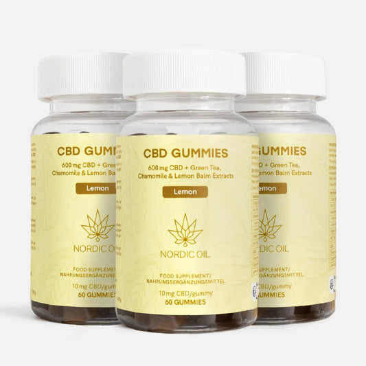 3FÜR2: CBD Fruchtgummies - CHILL