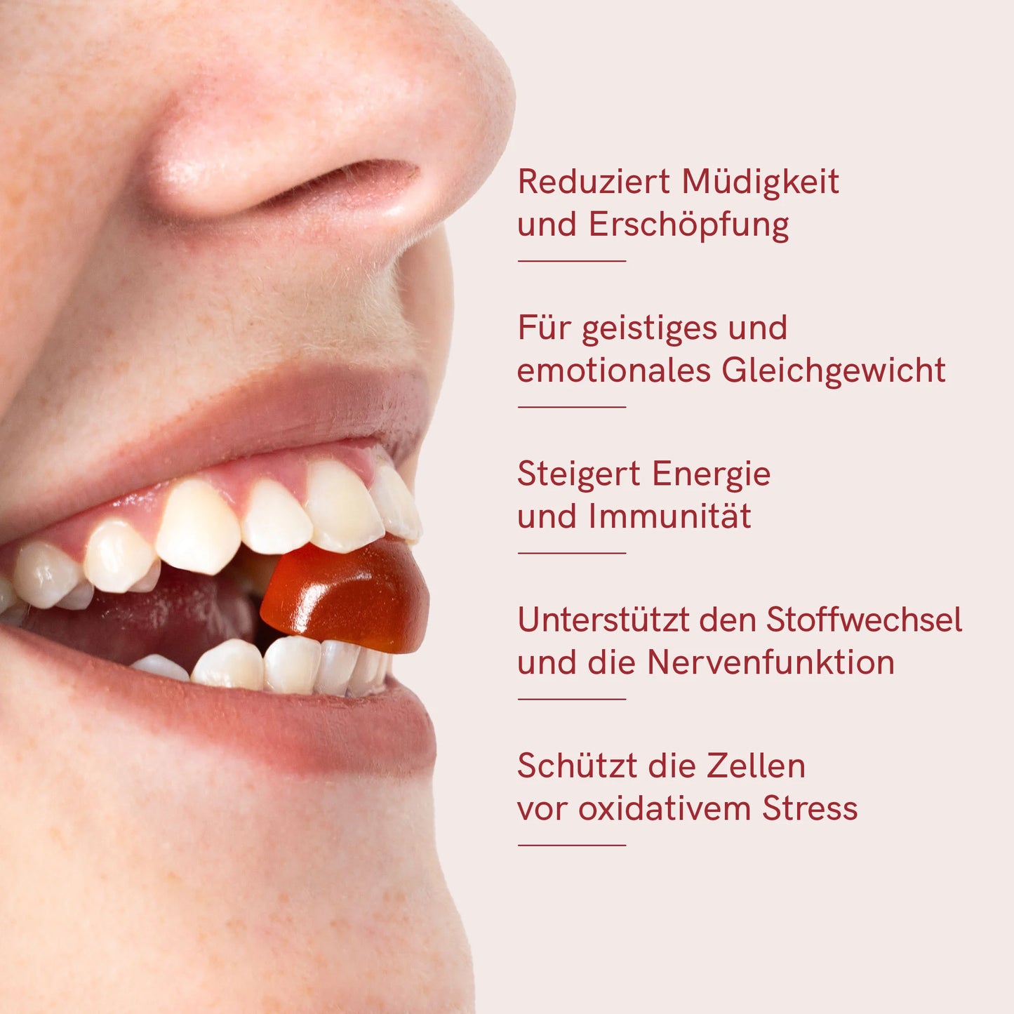 CBD Fruchtgummis (900mg) Erdbeere