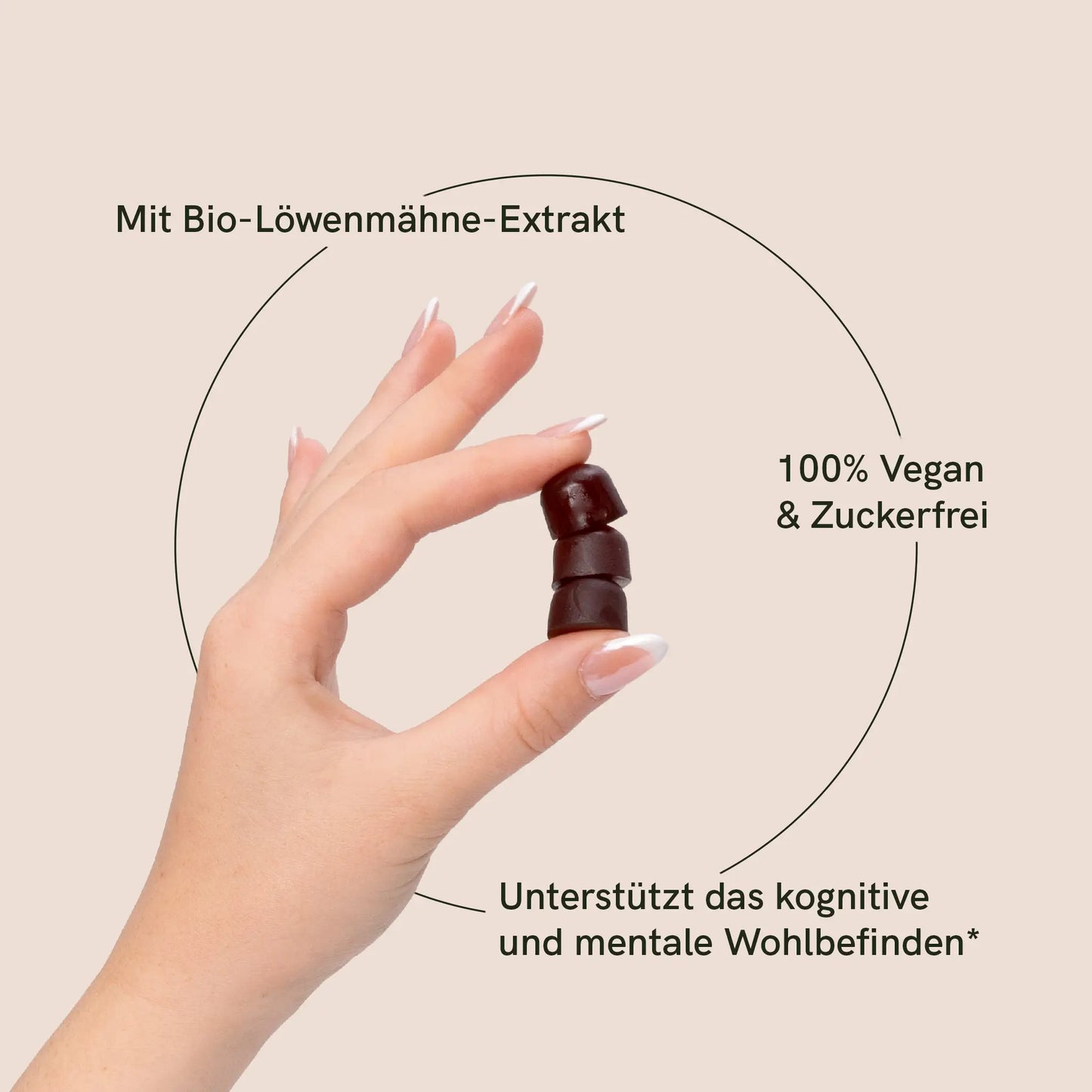 Löwenmähne Vitalpilz-Gummies