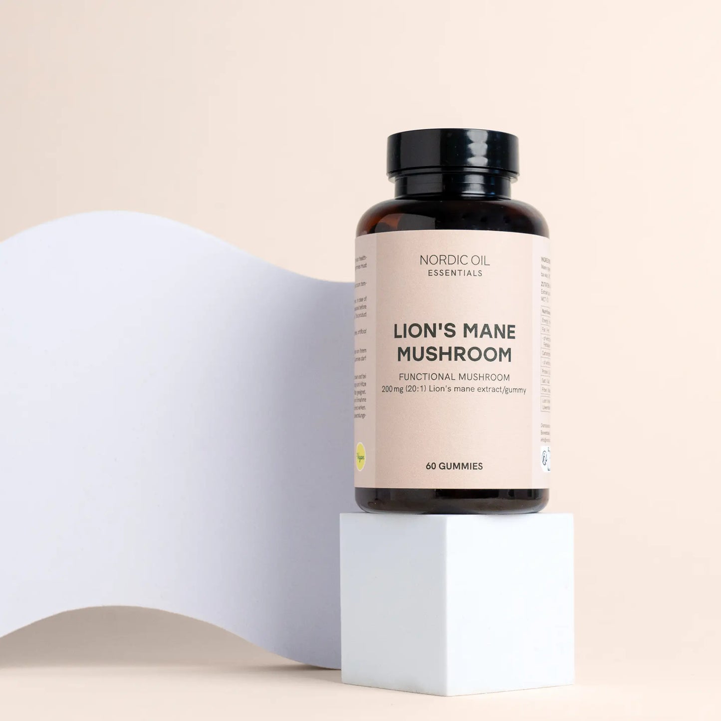 Löwenmähne Vitalpilz-Gummies