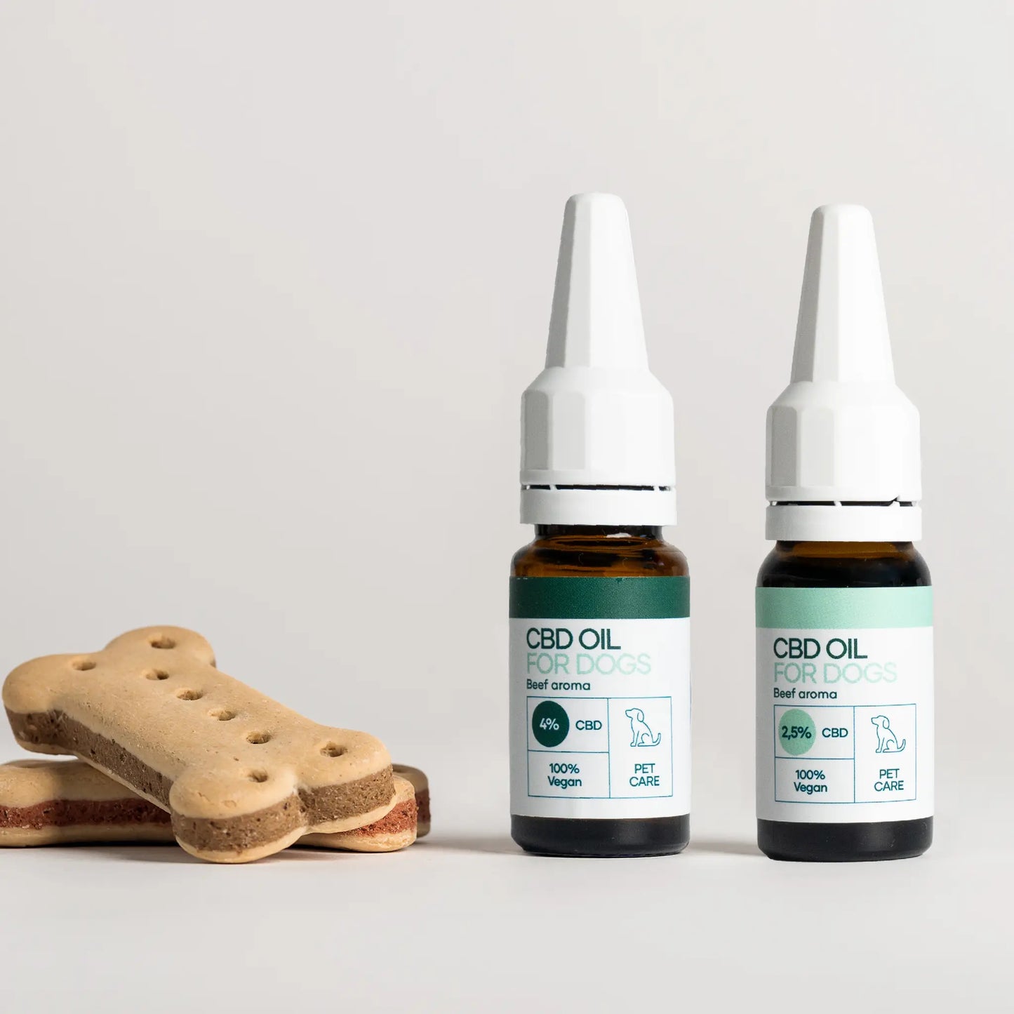 3FÜR2: CBD Öl für Hunde - Rind (4%)
