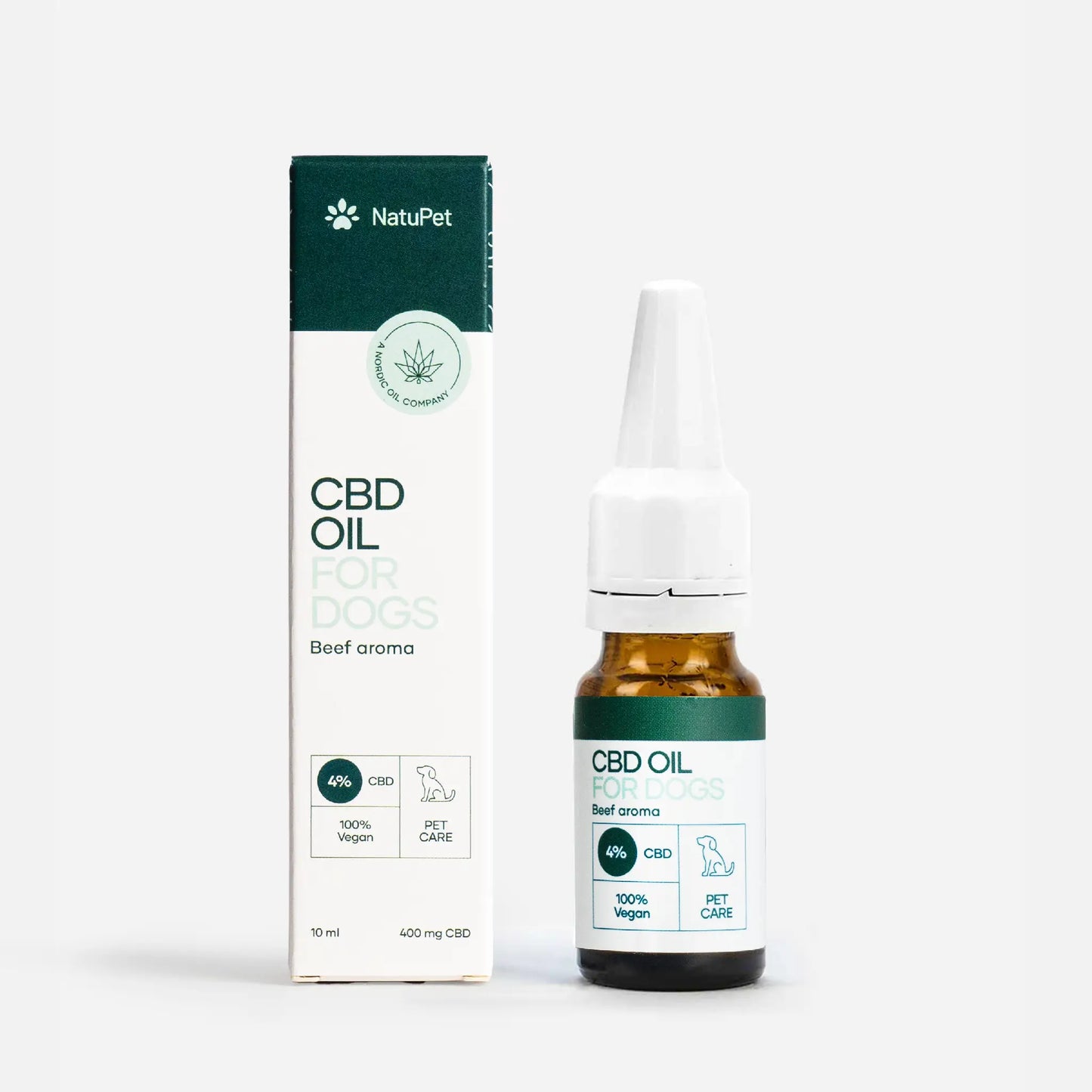 3FÜR2: CBD Öl für Hunde - Rind (4%)