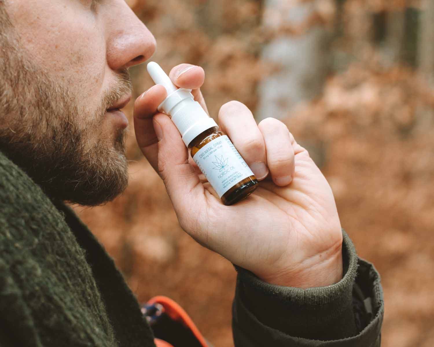 quality cbd nose spray