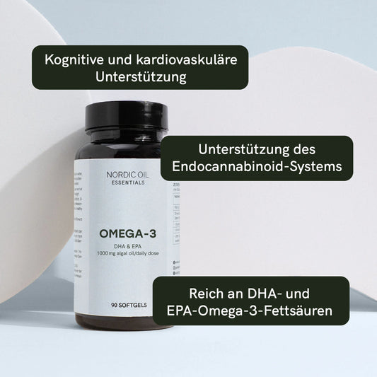 Omega 3 Kapseln