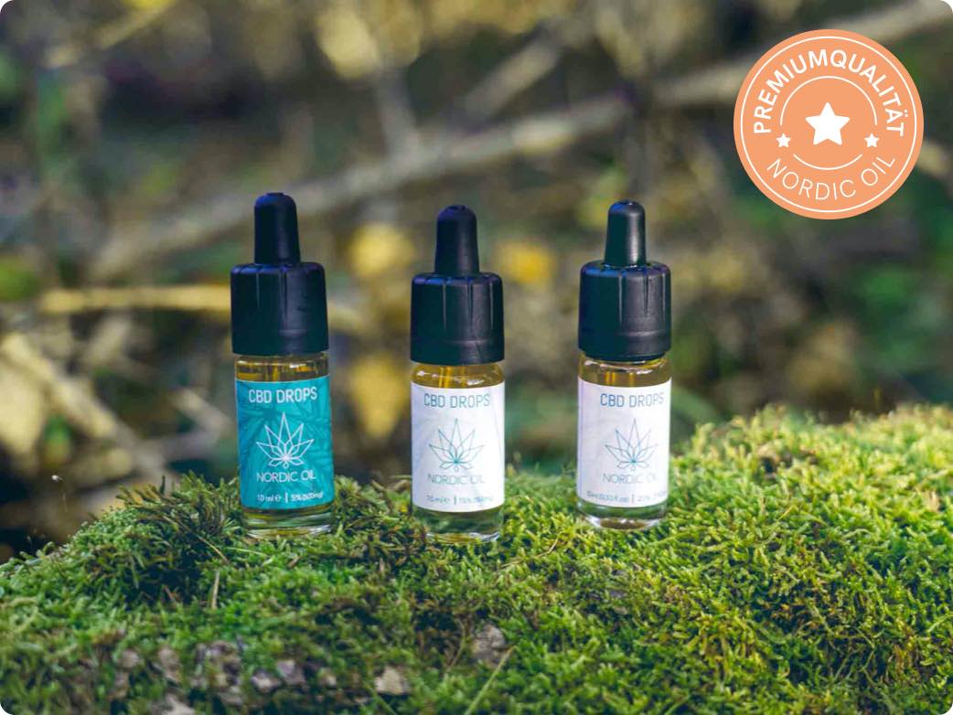 CBD Öle aus bester Qualität