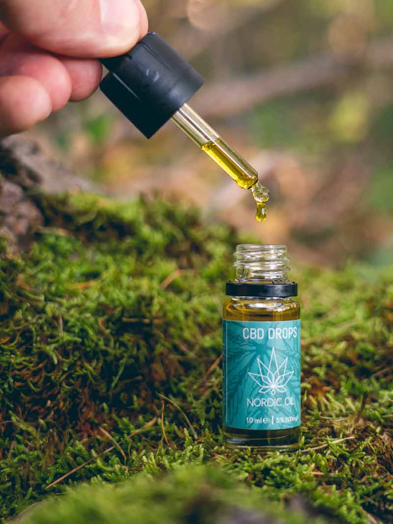 CBD Drops sind von hoher Qualität