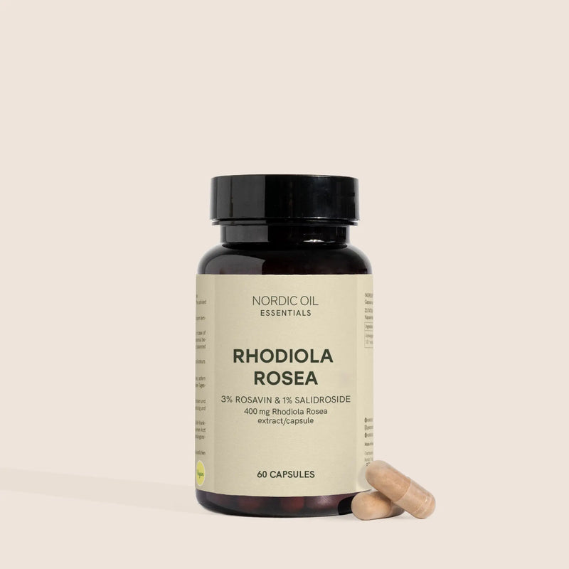 Rhodiola Rosea Extrakt Kapseln