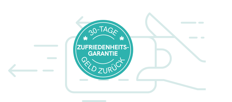 zufriedenheitsgarantie