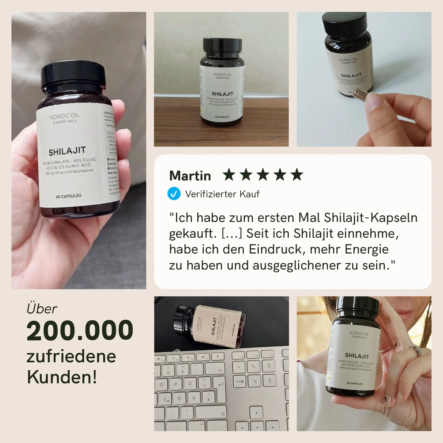 3FÜR2: Shilajit Kapseln