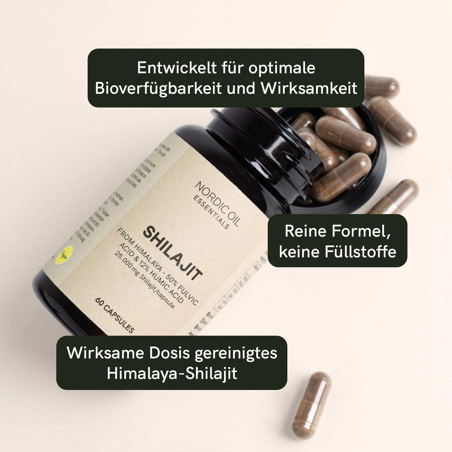 Shilajit Kapseln