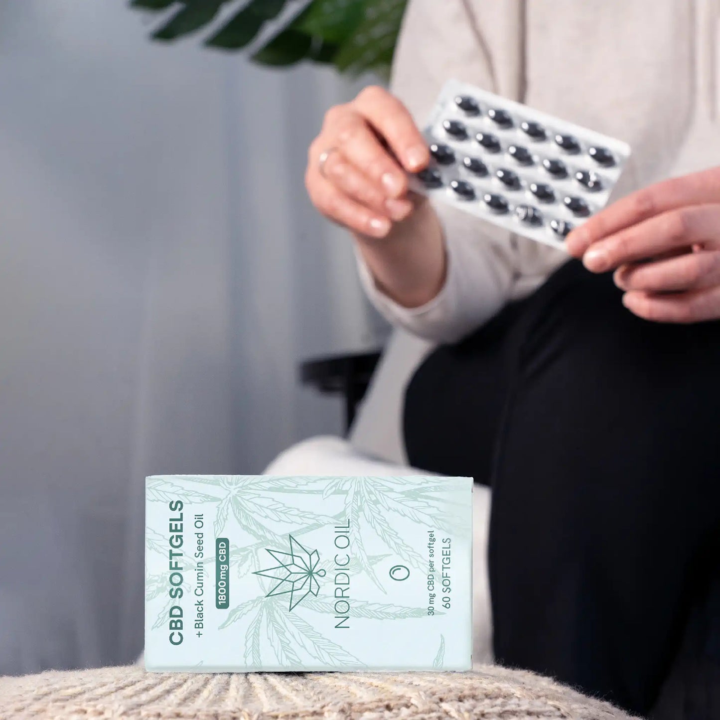 3FÜR2: CBD Kapseln (1800mg)