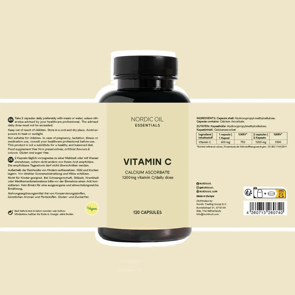 Vitamin C Kapseln