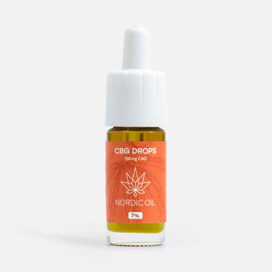 10ml Flasche CBG Öl (7%)