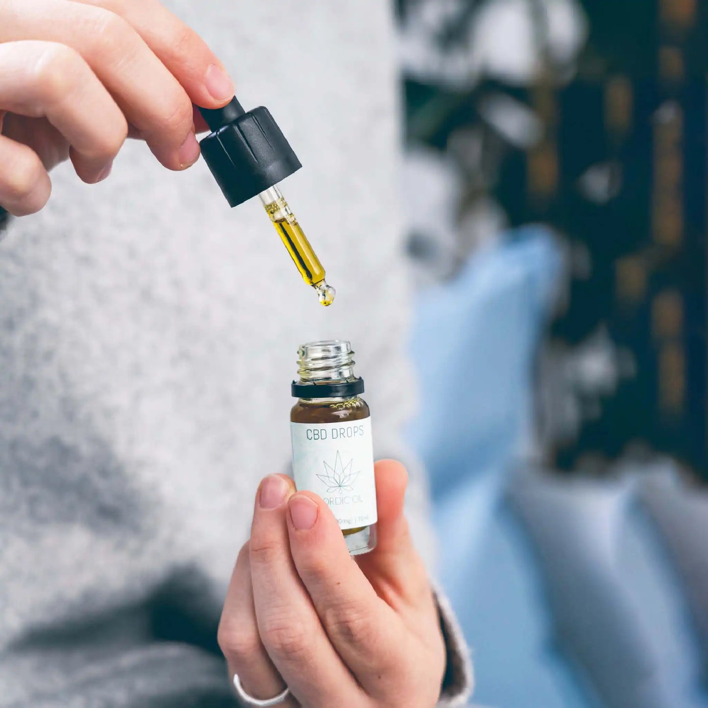 CBD Öl 20% mit Pipette